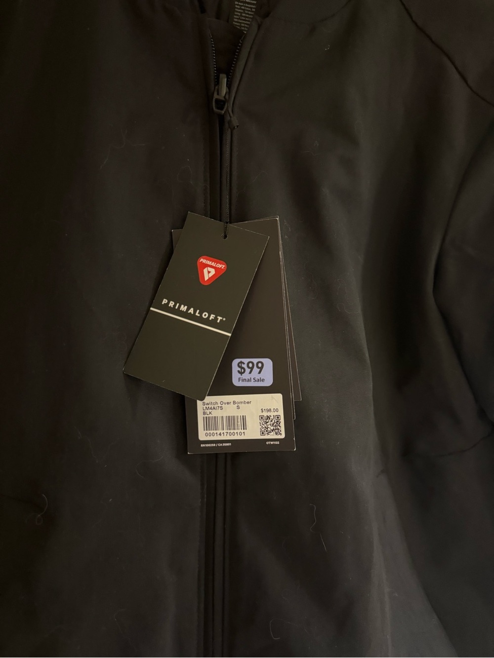 Lululemon Switch Over Bomber Jacket - Picture 6 of 6